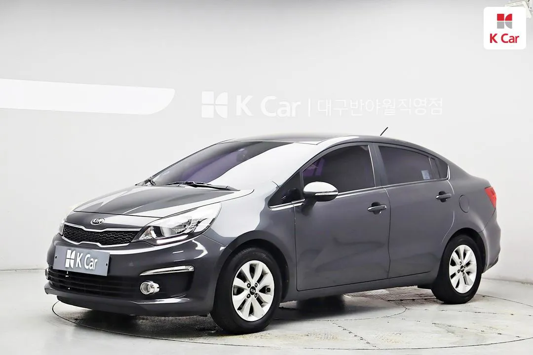 Kia 프라이드 - фото 1