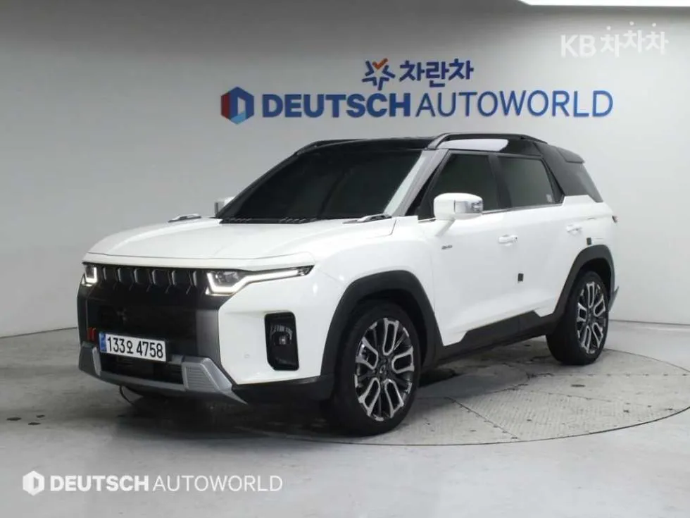 KG Mobility 토레스(J100) 1.5 GDI 터보 AWD T7 - фото 1