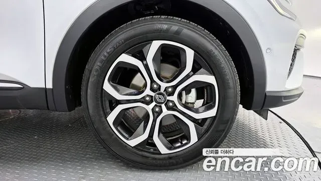 Renault-KoreaSamsung Arkana - фото 1