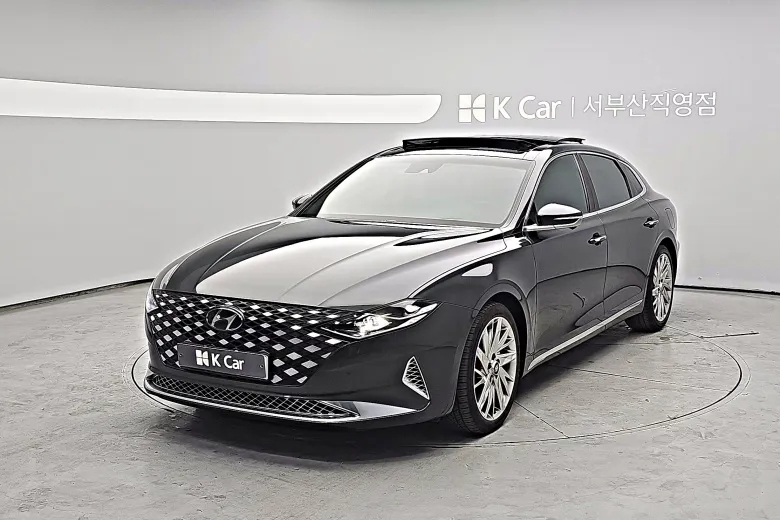 Hyundai 그랜저 - фото 1