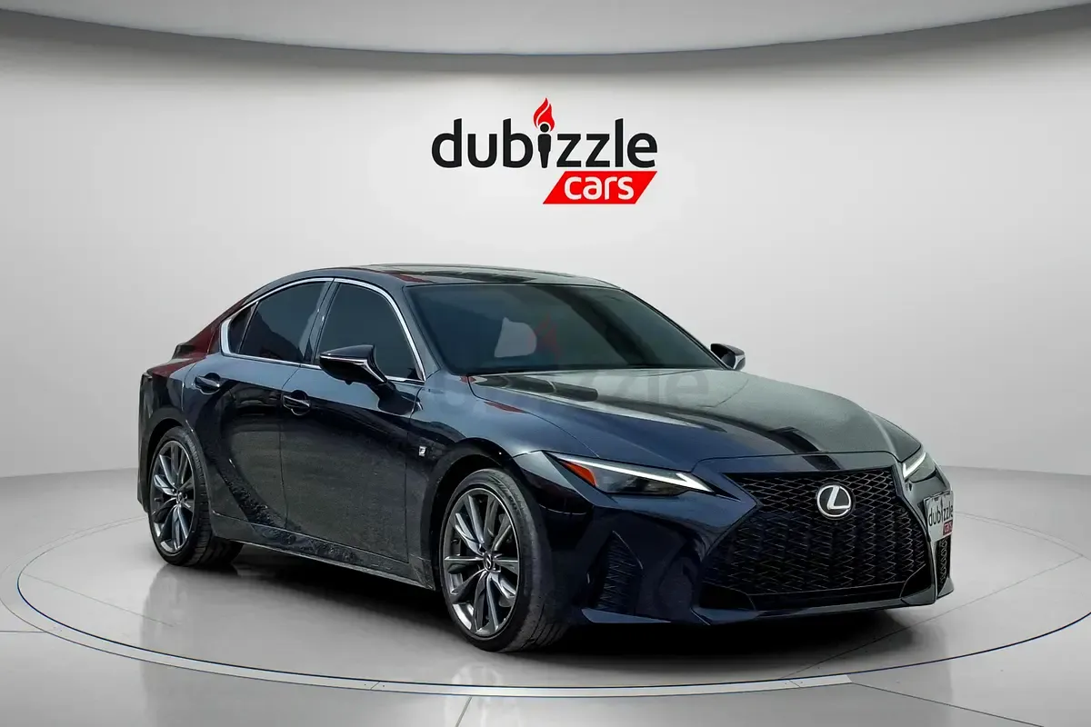 Lexus IS-Series - фото 1