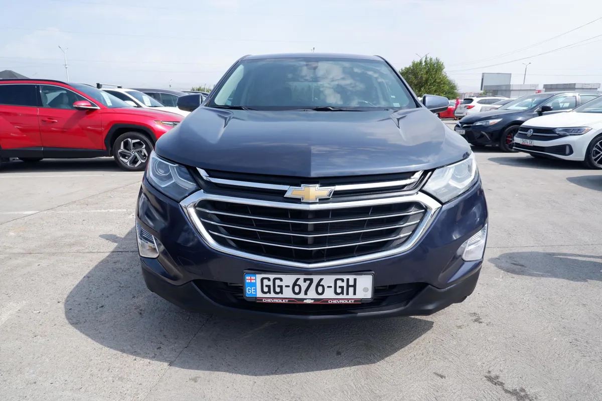 Chevrolet Equinox - фото 1