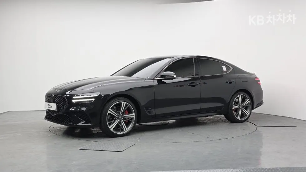 Genesis 더 뉴 G70 3.3T AWD 스포츠 패키지 - фото 1