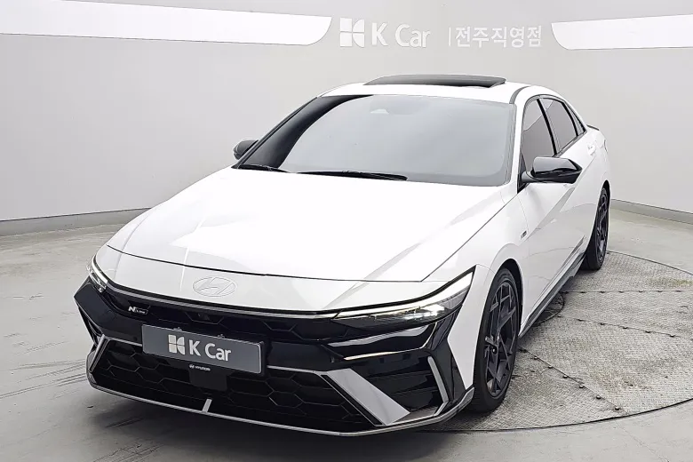 Hyundai 아반떼 - фото 1