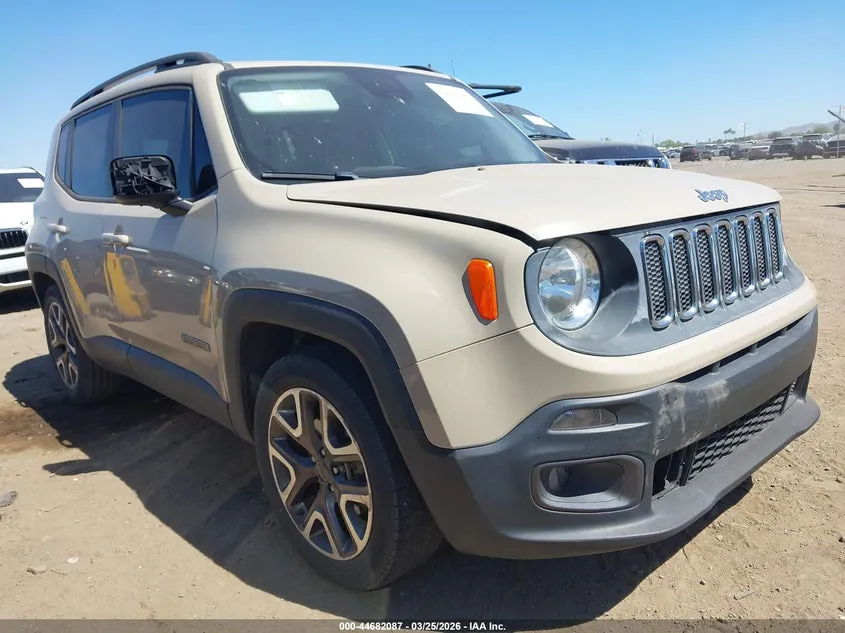 JEEP RENEGADE LATITUDE - фото 1