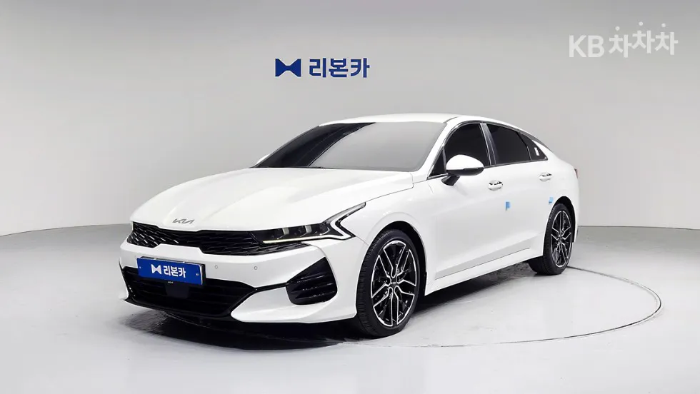 Kia K5 3세대 1.6 가솔린 터보 프레스티지 - фото 1