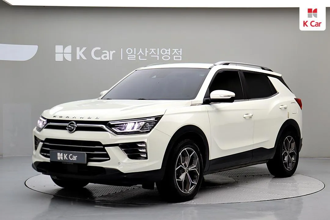 KG Mobility 코란도 - фото 1