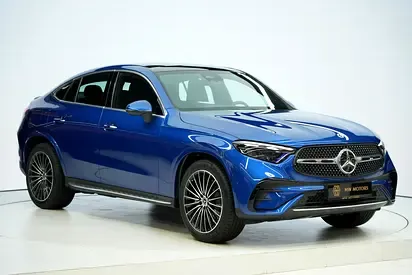 Mercedes-Benz GLC Coupe - фото 1