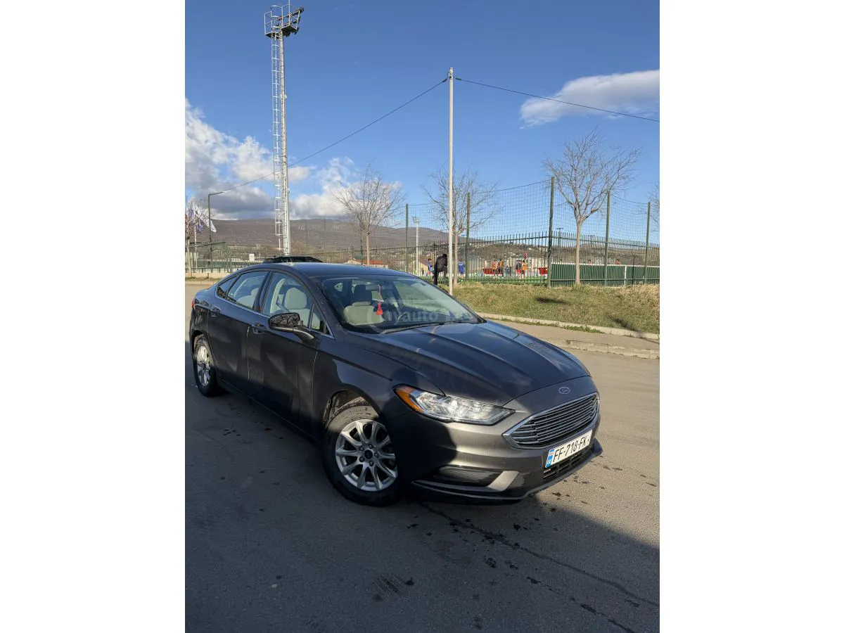 Ford Fusion - фото 1