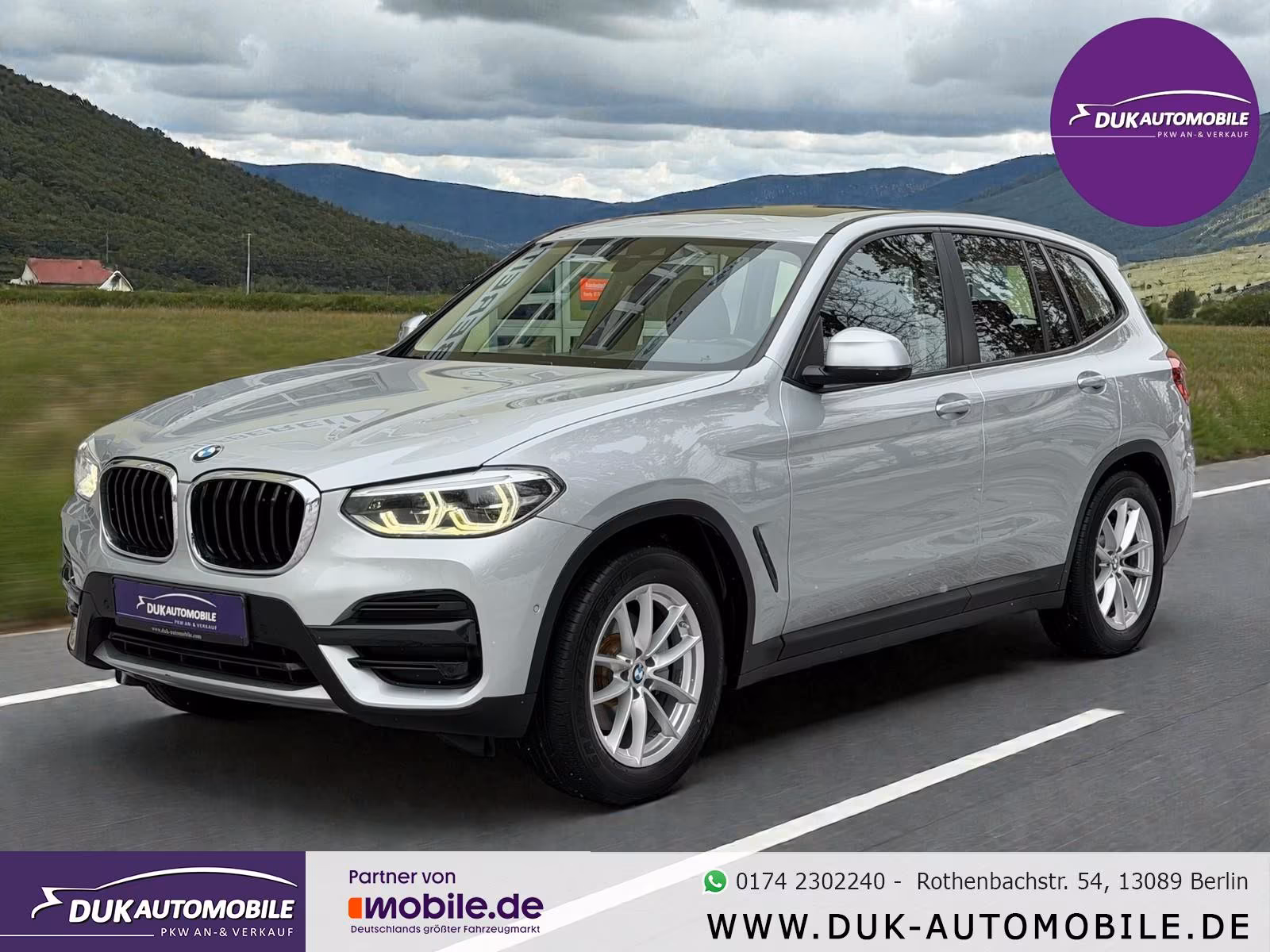 BMW X3 - фото 1