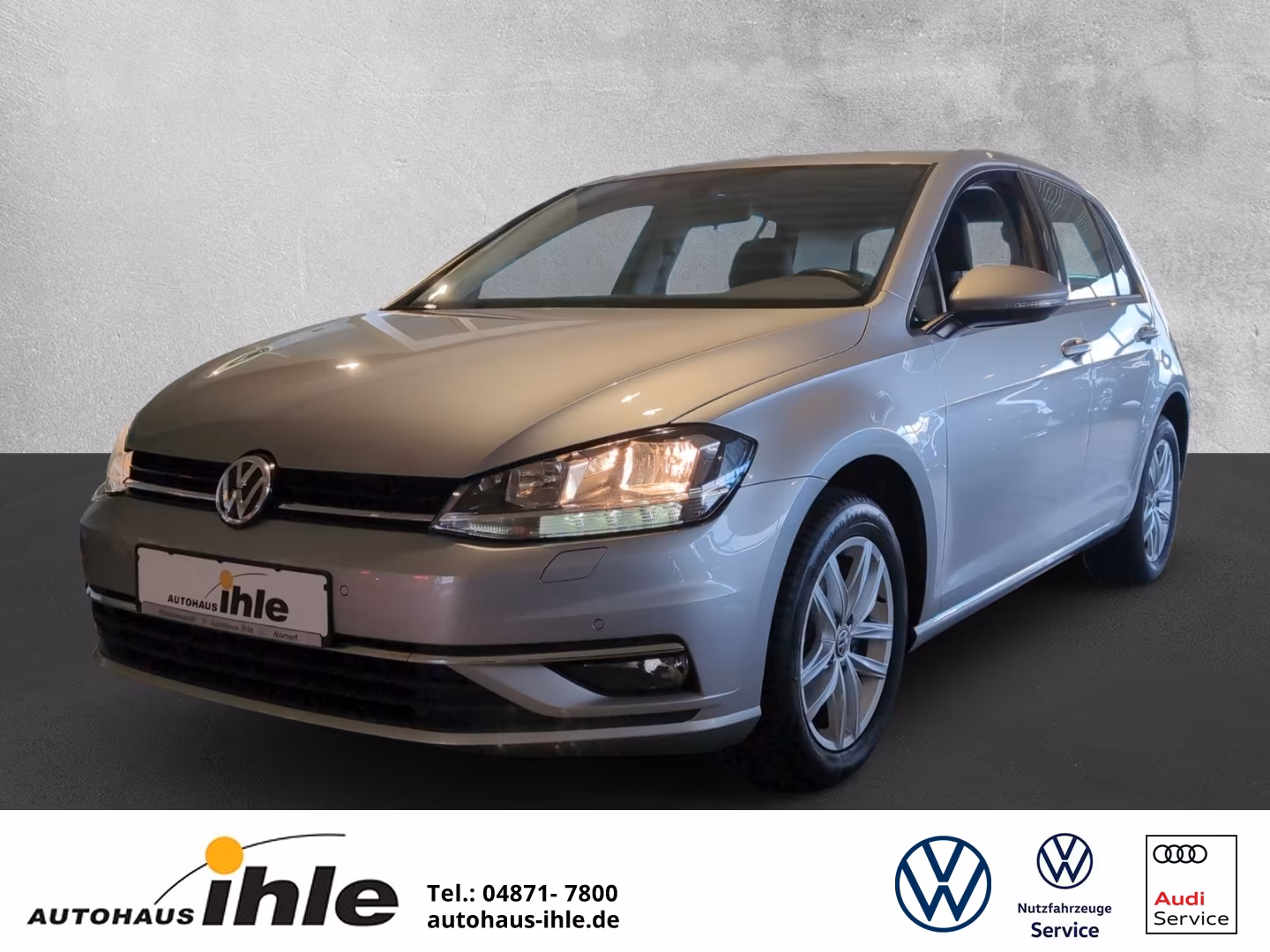 Volkswagen Golf - фото 1