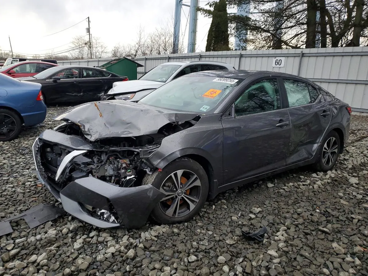 NISSAN SENTRA SV - фото 1