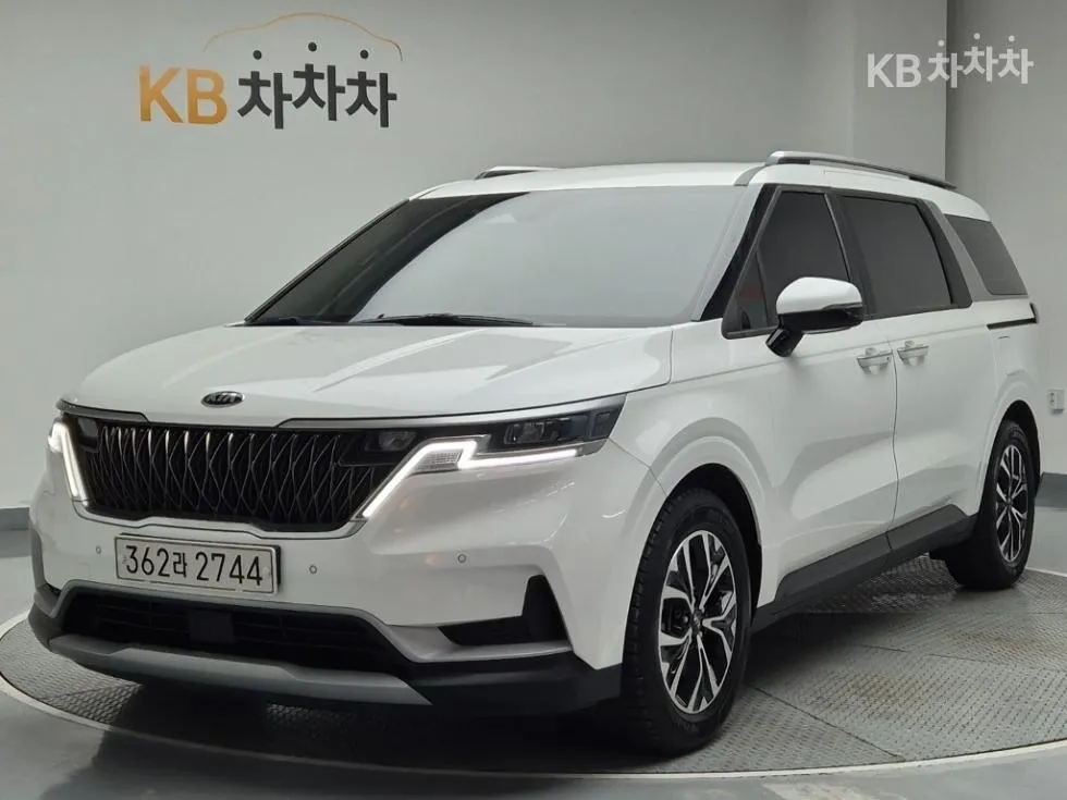 Kia 카니발 4세대 G3.5 GDI 9인승 프레스티지 - фото 1