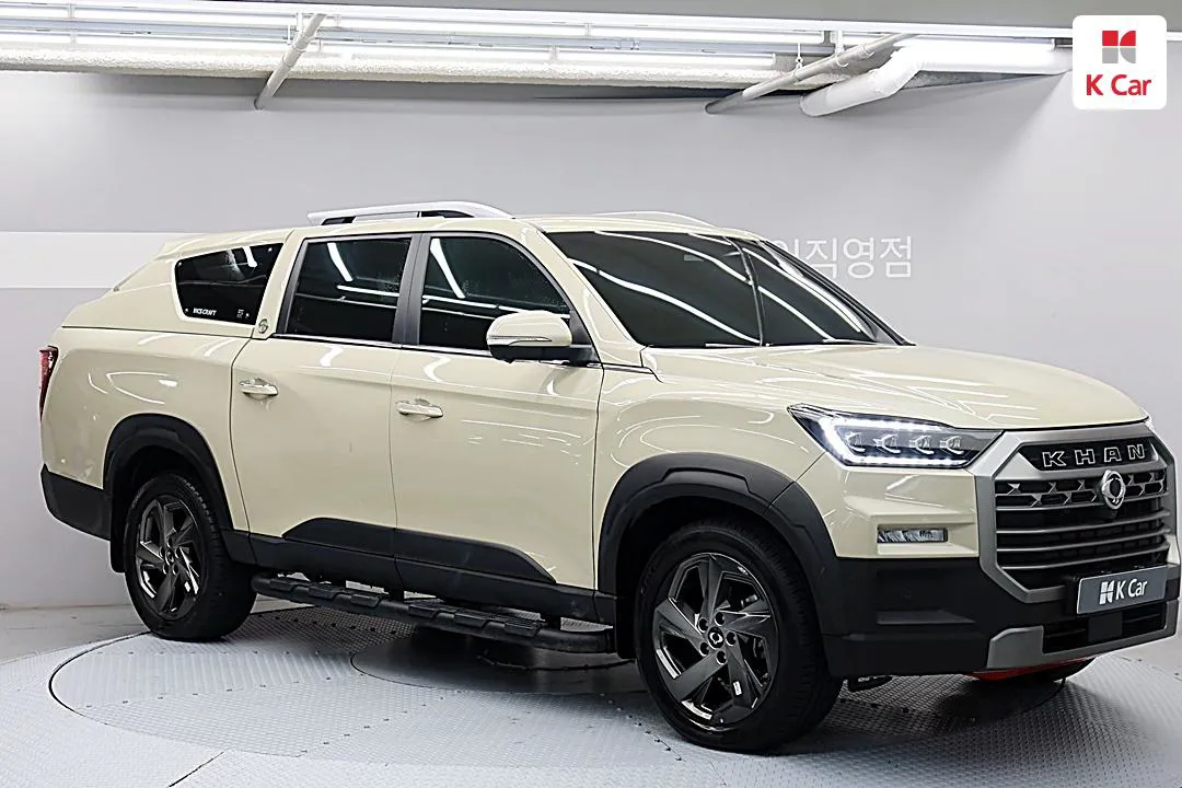 KG Mobility 렉스턴 - фото 1