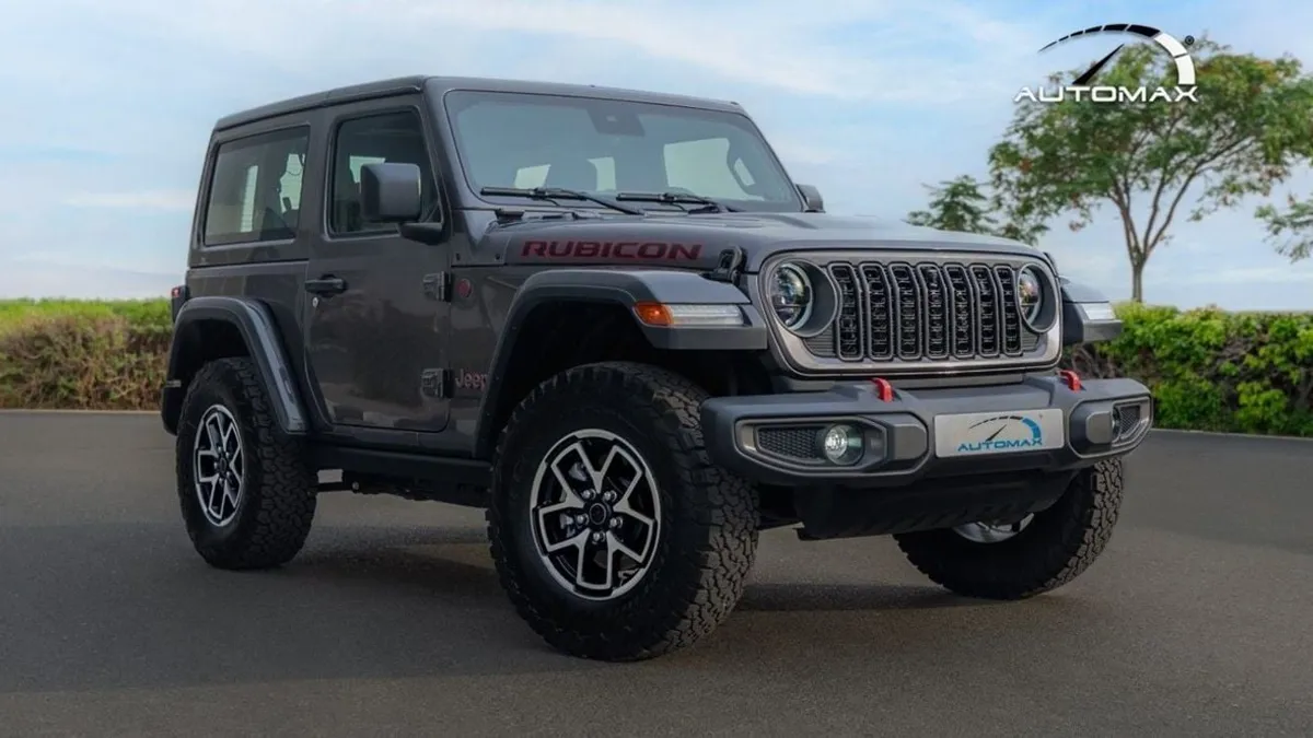 Jeep Wrangler - фото 1