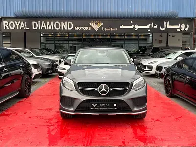 Mercedes-Benz GLE Coupe - фото 1