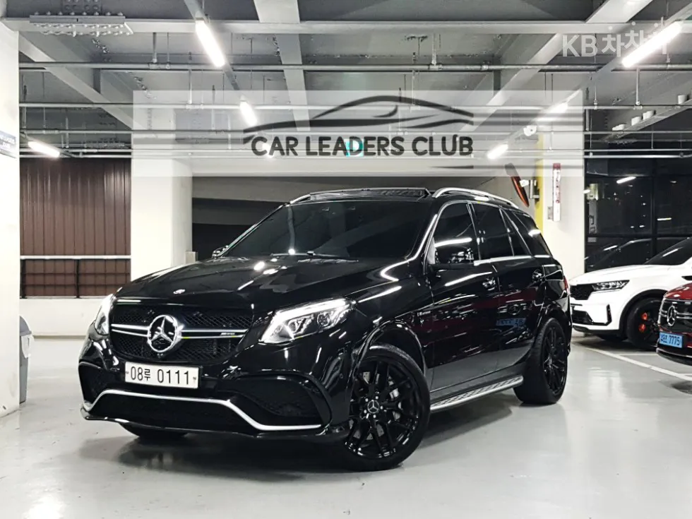 Mercedes-Benz GLE(W166) 63 AMG 4Matic - фото 1