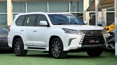 Lexus LX-Series - фото 1