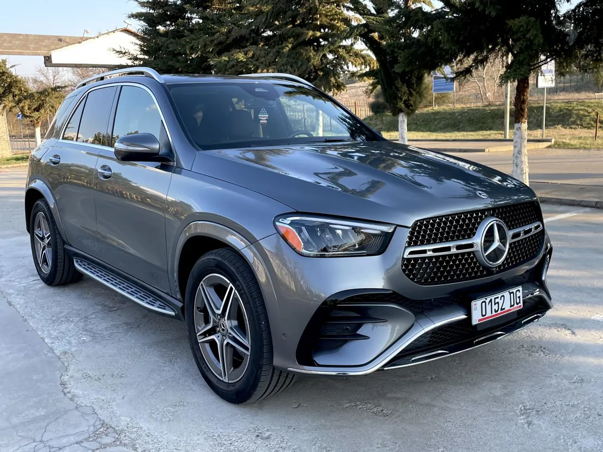 Mercedes-Benz GLE 350 - фото 1