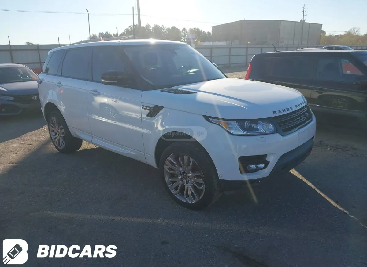 Land Rover Range Rover Sport - фото 1