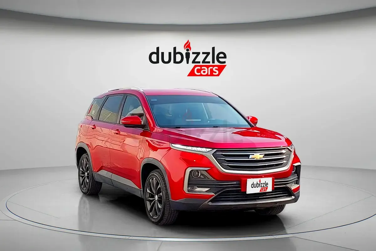 Chevrolet Captiva - фото 1