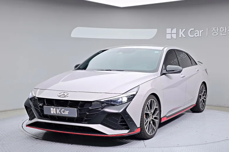 Hyundai 아반떼 - фото 1