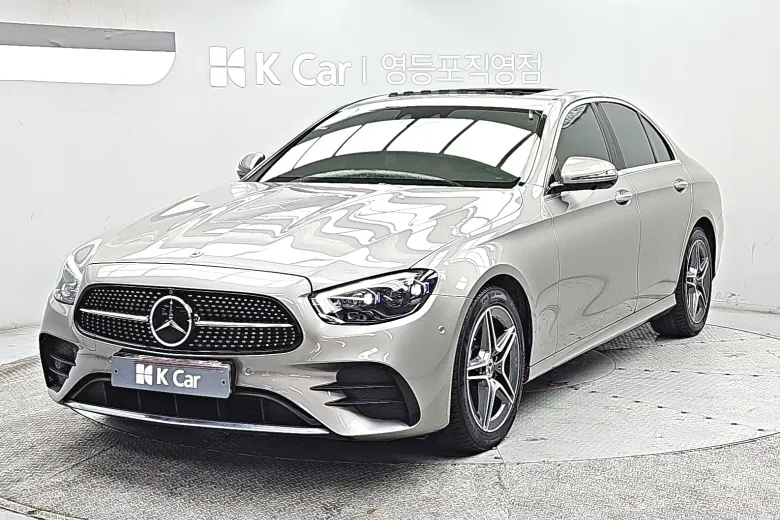 벤츠 E-클래스 - фото 1