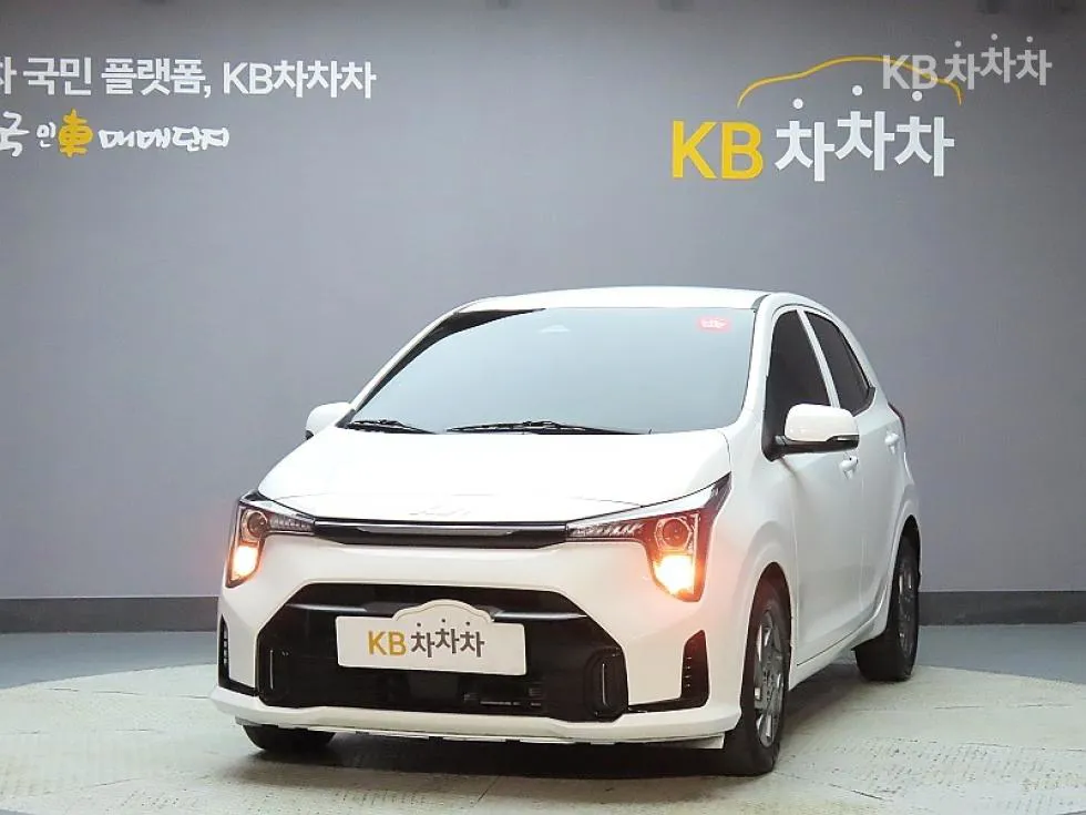 Kia 더 뉴 모닝(JA) 1.0 가솔린 프레스티지 - фото 1