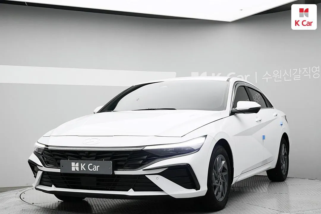 Hyundai 아반떼 - фото 1