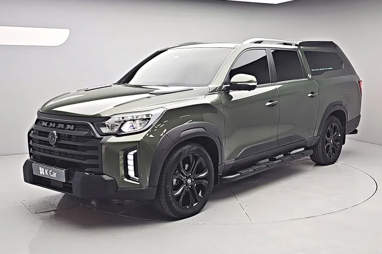 KG Mobility 렉스턴 - фото 1