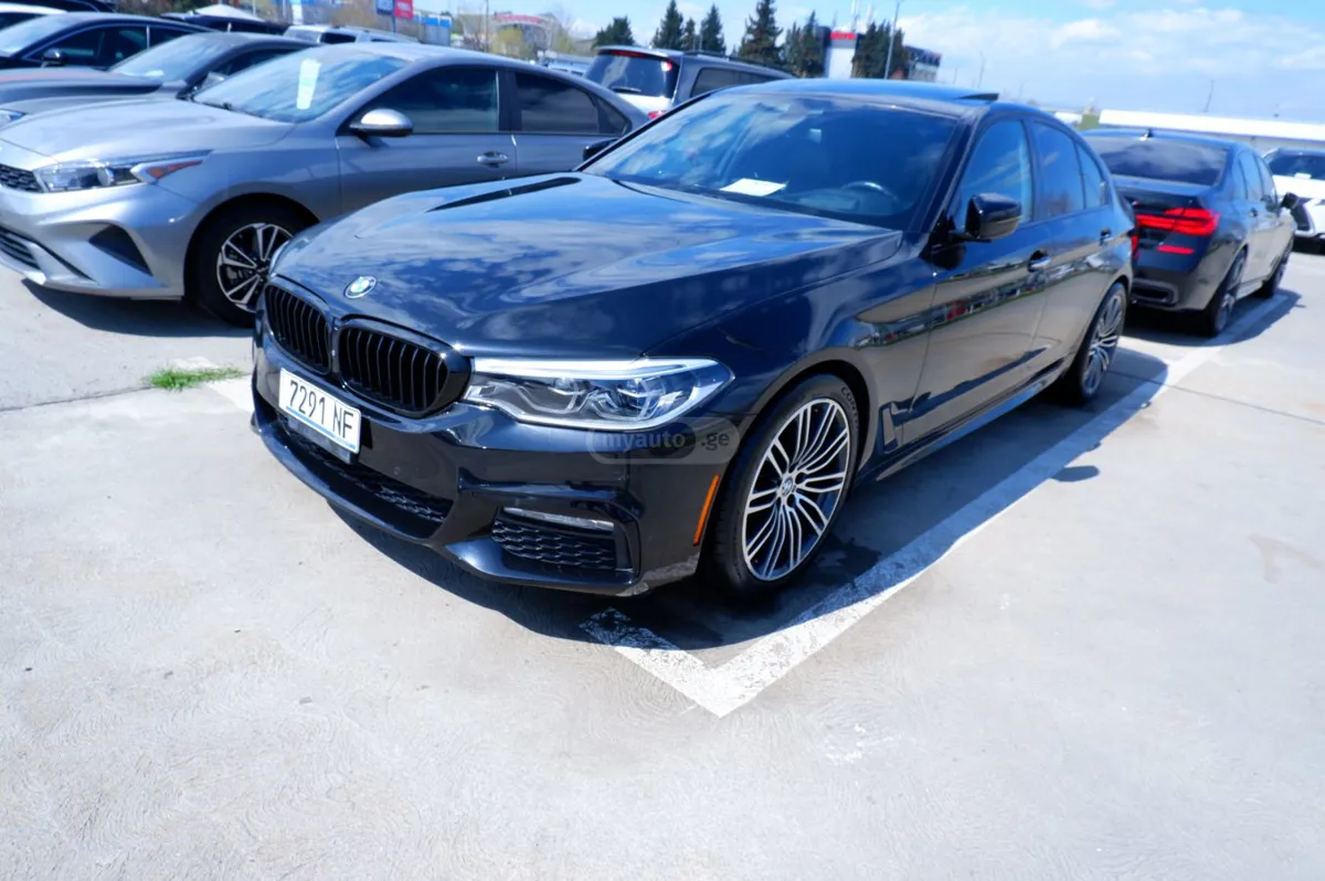 BMW 540 - фото 1