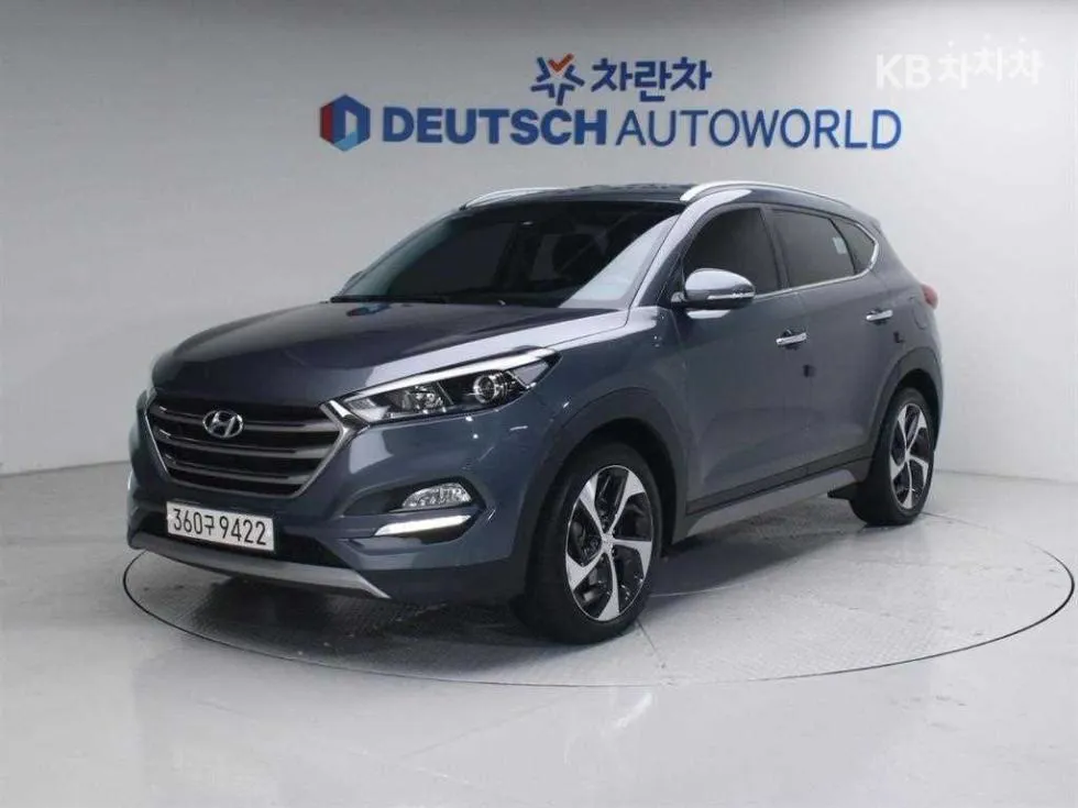 Hyundai 올 뉴 투싼 디젤(e-VGT R)2.0 4WD 모던 스페셜 - фото 1
