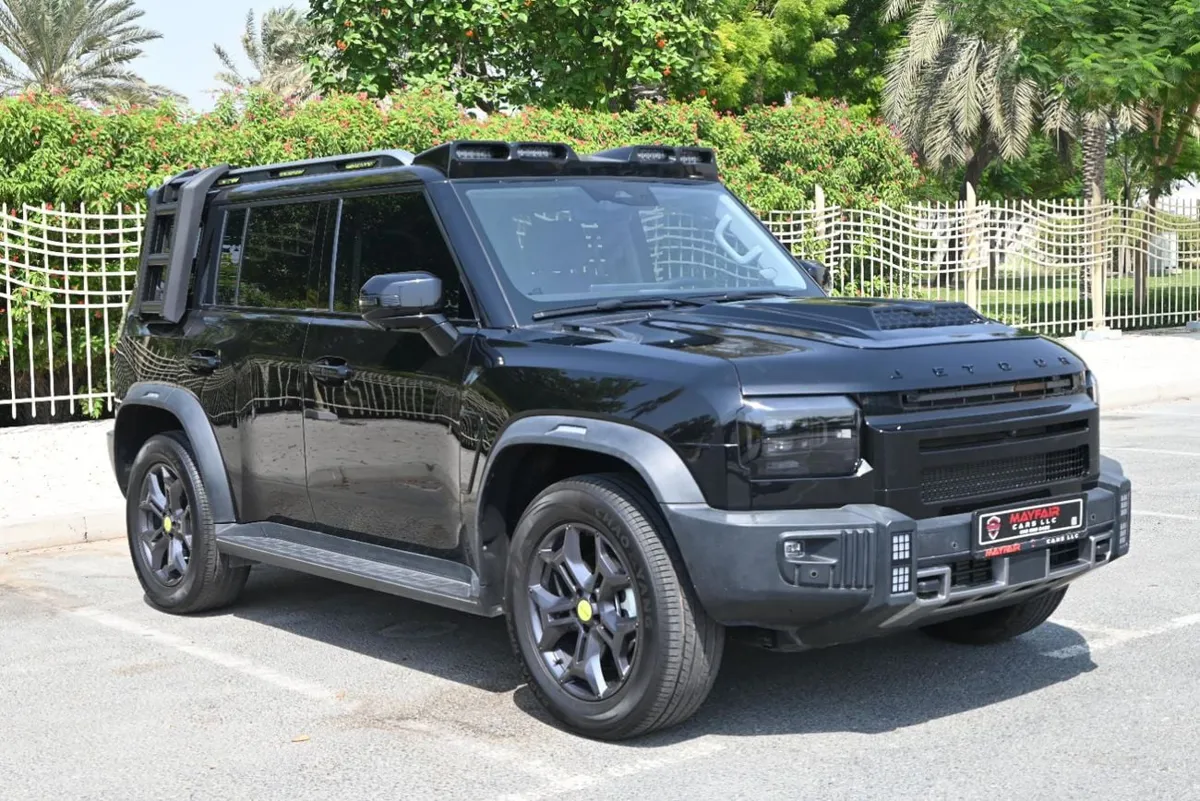 Jetour T2 - фото 1