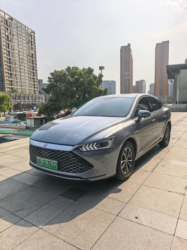 BYD Qi PLUS DM - фото 1