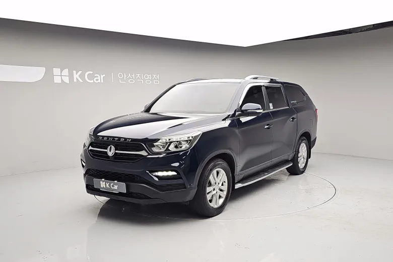 KG Mobility 렉스턴 - фото 1