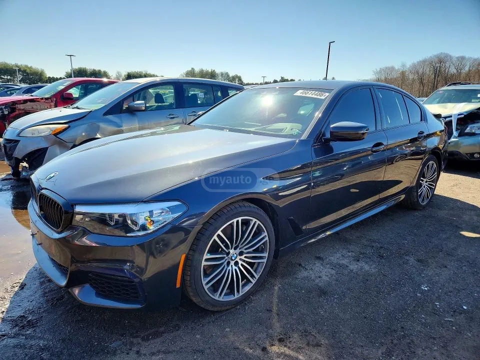 BMW 540 - фото 1