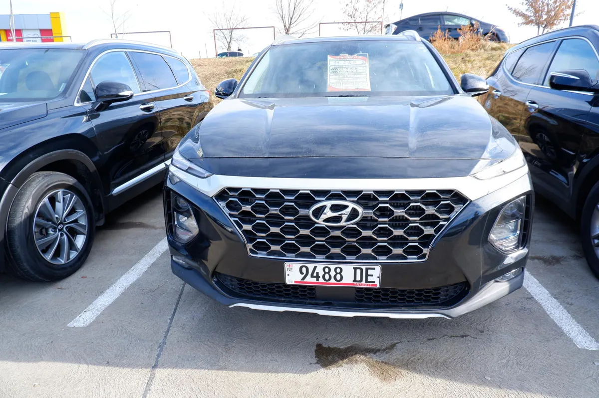 Hyundai Santa Fe - фото 1