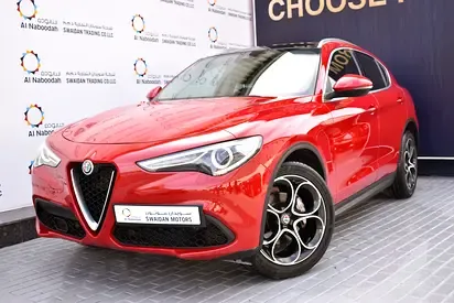 Alfa Romeo Stelvio - фото 1