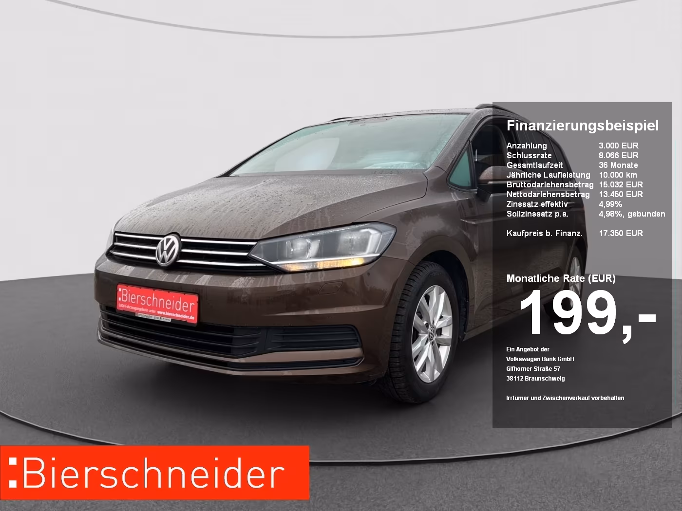 Volkswagen Touran - фото 1