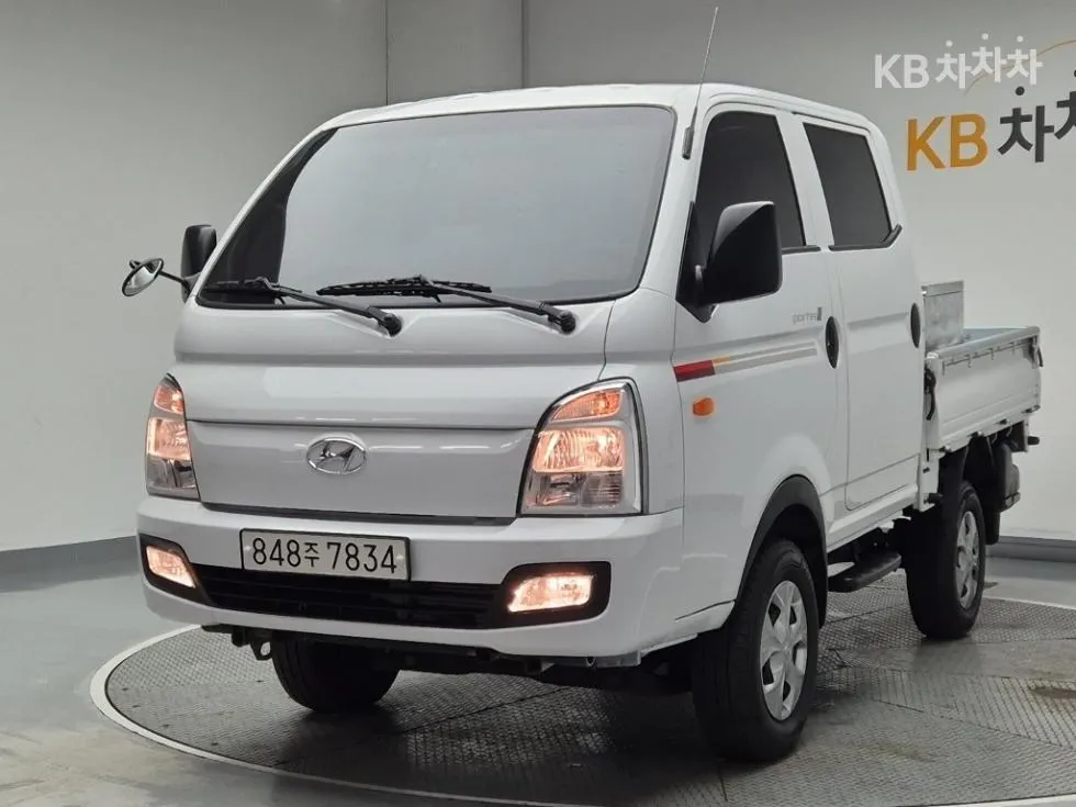 Hyundai 포터2 4WD 장축 더블캡 Smart - фото 1
