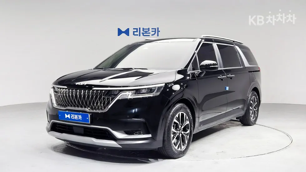 Kia 카니발 4세대 D2.2 9인승 프레스티지 - фото 1