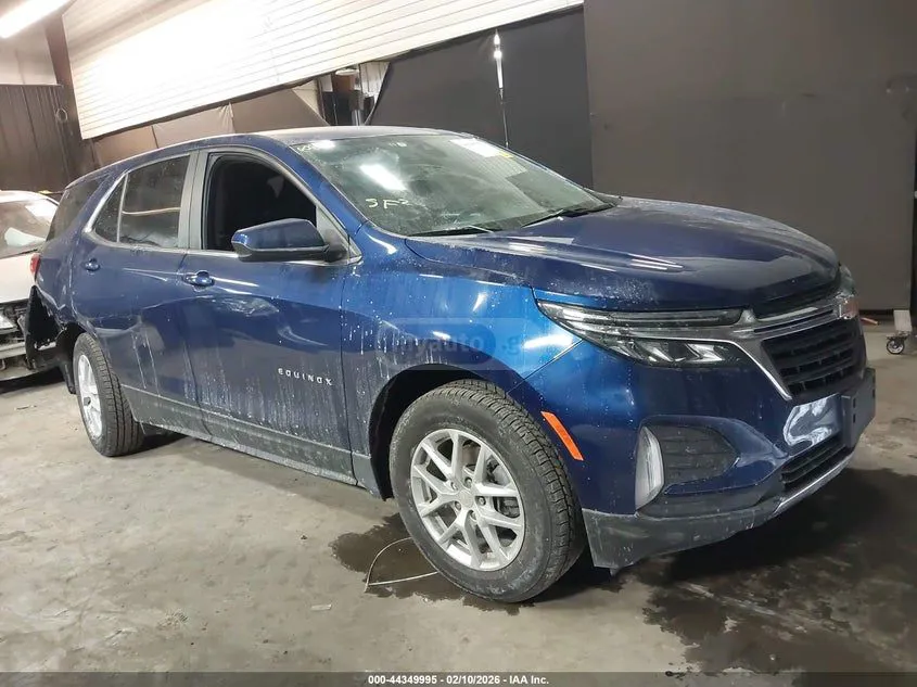 Chevrolet Equinox - фото 1