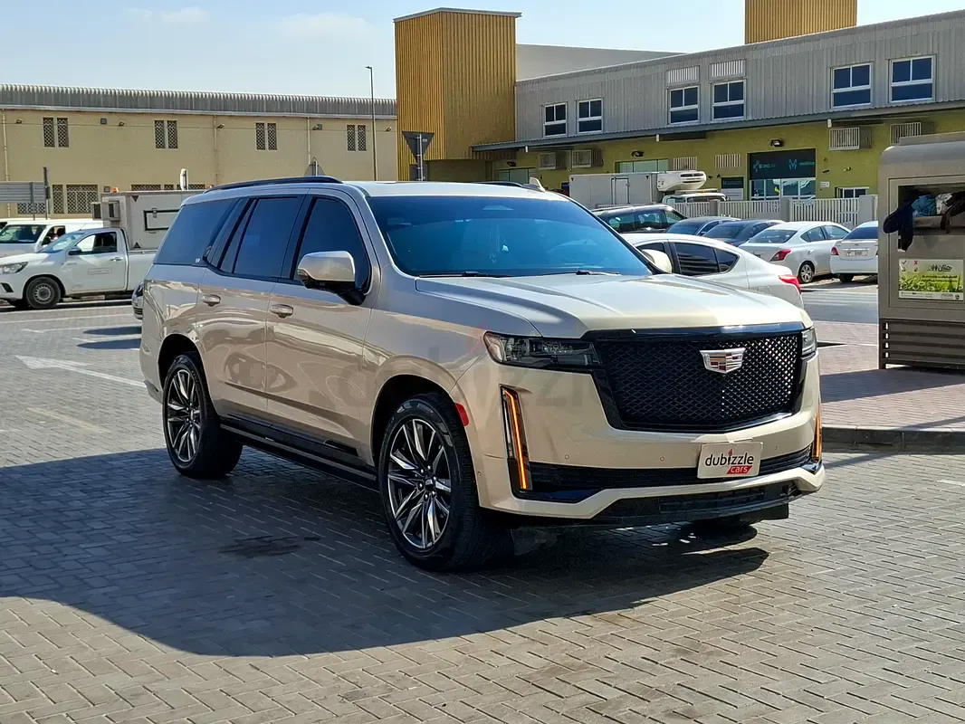 Cadillac Escalade - фото 1