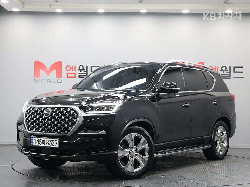 KG Mobility 올 뉴 렉스턴 2.2 2WD 프레스티지 - фото 1