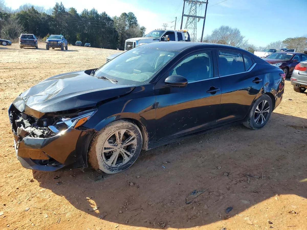 NISSAN SENTRA SV - фото 1