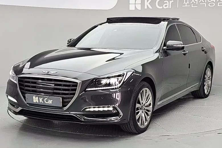 Genesis G80 - фото 1