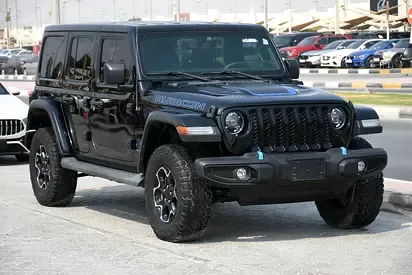 Jeep Wrangler 4xe - фото 1
