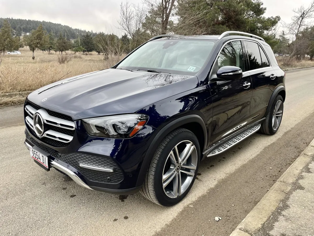 Mercedes-Benz GLE 350 - фото 1