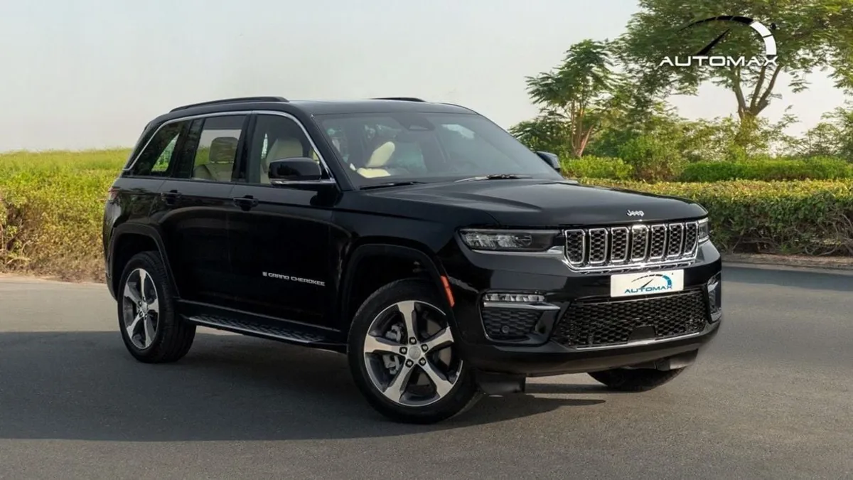Jeep Grand Cherokee - фото 1