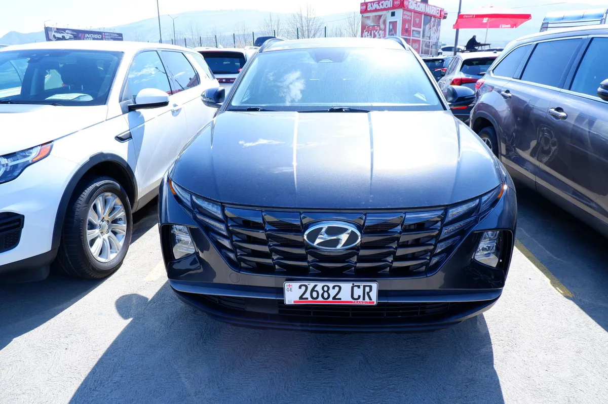 Hyundai Tucson - фото 1